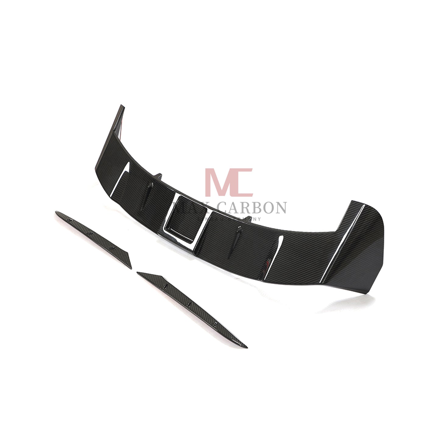 MC MAX CARBON Performance Sport Abrisskante Heck Spoiler Groß für Audi A6 S6 RS6 C8