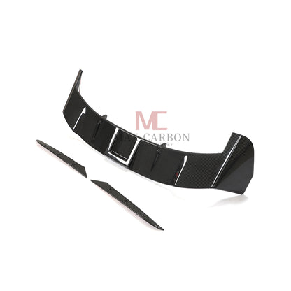 MC MAX CARBON Performance Sport Abrisskante Heck Spoiler Groß für Audi A6 S6 RS6 C8