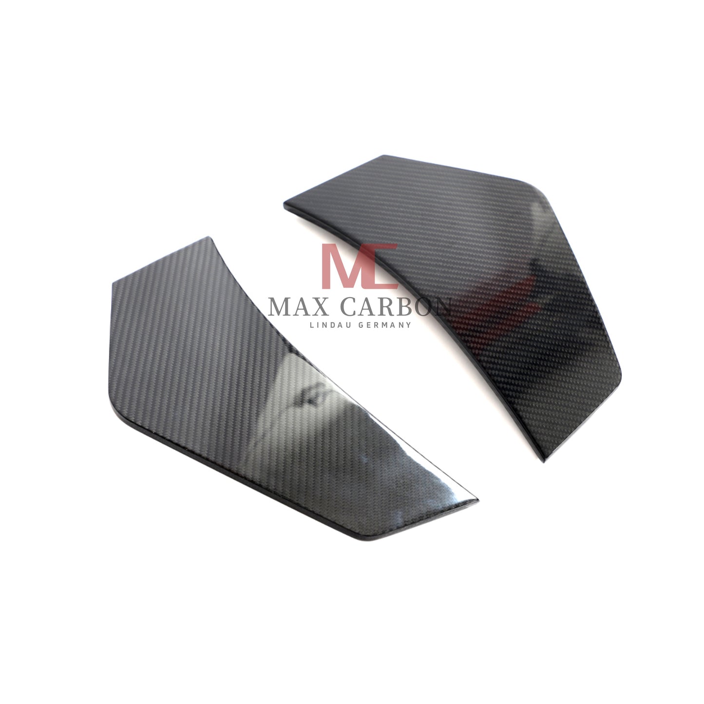 MC MAX CARBON Dry Carbon rear spoiler rear panels suitable for Audi R8 V10 4S 