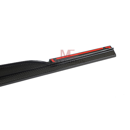 MC MAX CARBON Performance DRY CARBON Seitenschweller Seiten Flaps für Audi RS6 C8