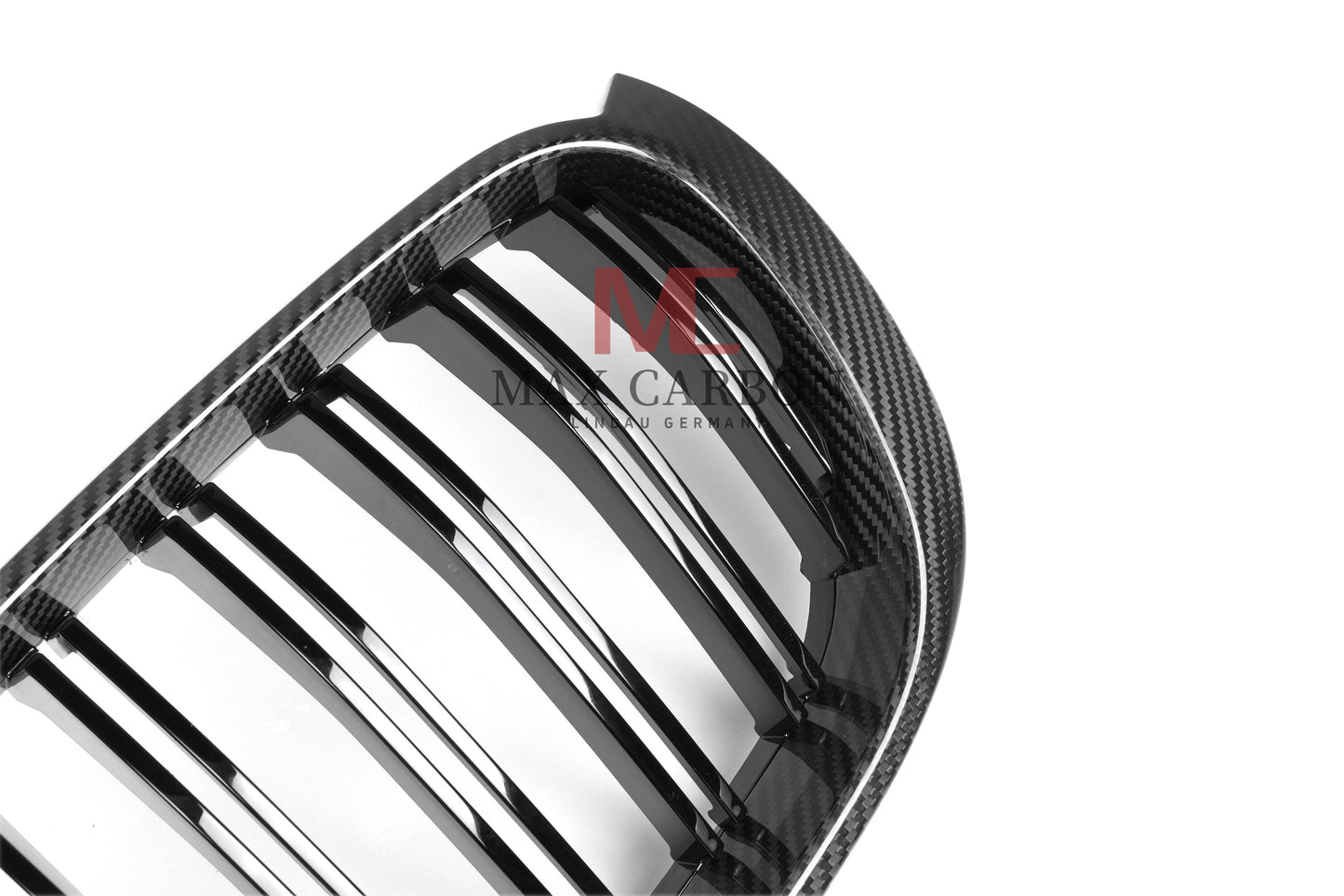 MC MAX CARBON Performance calandre décorative remplacement de calandre pour BMW X3 LCI F25 X4 F26 