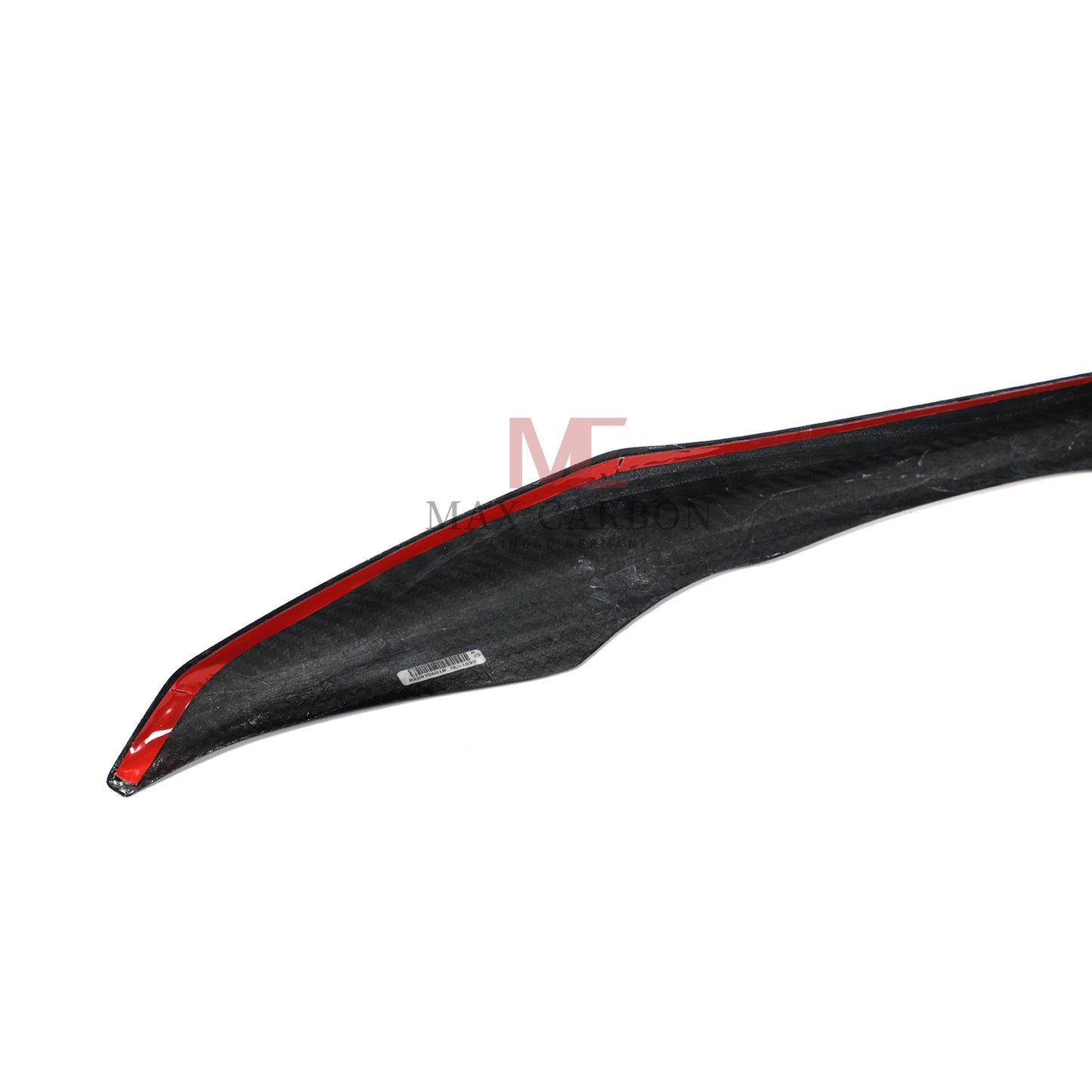 Lèvre avant de spoiler avant MC MAX CARBON Performance DRY CARBON pour Audi RS6 C8 