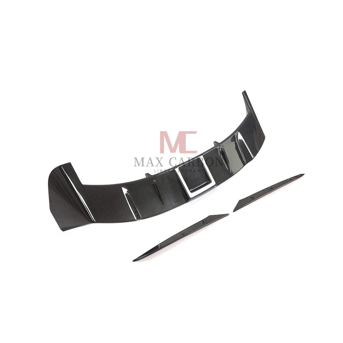 MC MAX CARBON Performance Sport Abrisskante Heck Spoiler Groß für Audi A6 S6 RS6 C8
