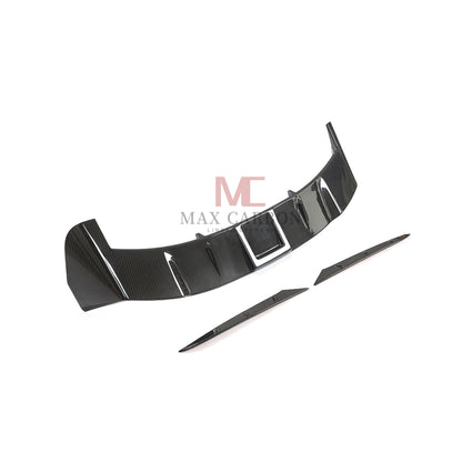 MC MAX CARBON Performance Sport Abrisskante Heck Spoiler Groß für Audi A6 S6 RS6 C8