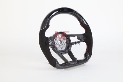 Volant Intelligent MC MAX CARBON Performance Carbone Sec LED Sport pour Audi R8 4S