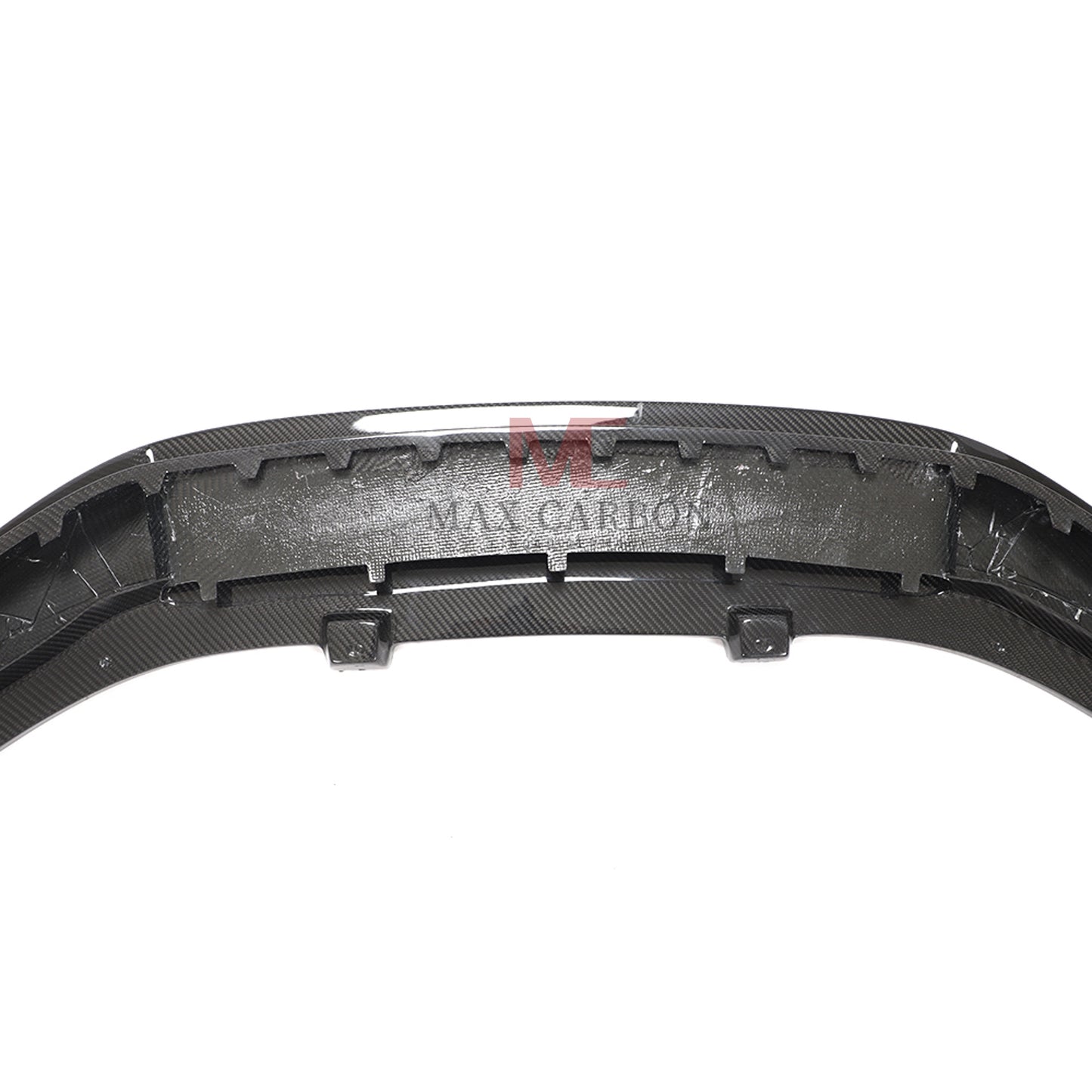 MC MAX CARBON DRY CARBON Performance Frontlippe Lip passend für Audi R8 4S vor Facelift