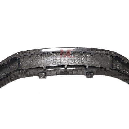 MC MAX CARBON DRY CARBON Performance Frontlippe Lip passend für Audi R8 4S vor Facelift