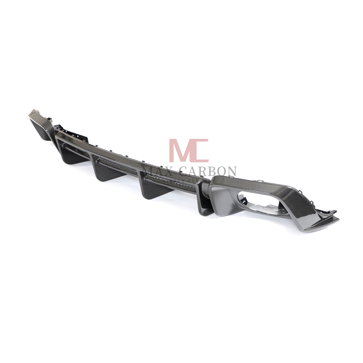 MC MAX CARBON DRY CARBON Performance Diffuser suitable for Audi R8 4S 