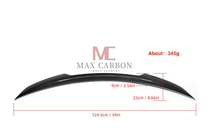 Lèvre de spoiler arrière MC MAX CARBON Performance pour Mercedes Classe C W206 C63 C43 