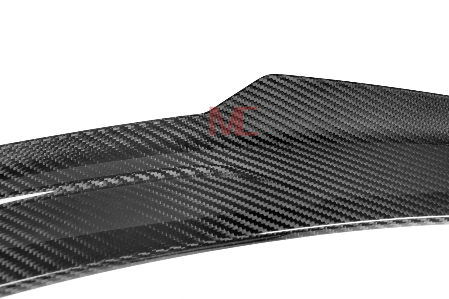 Lèvre de becquet arrière MC MAX CARBON Performance, pour Mercedes Benz classe S C217 coupé S63 S500 