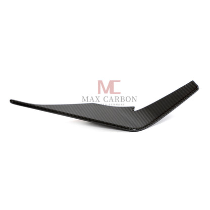 MC MAX CARBON DRY CARBON Performance AERO FLICKER FLAPS Canards suitable for Audi R8 4S 