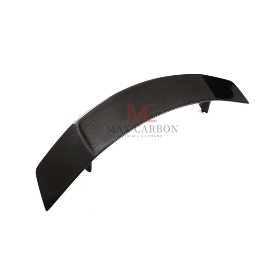MC MAX CARBON DRY CARBON Performance Heckflügel Spoiler passend für Audi R8 4S VOR LCI VOR FACELIFT