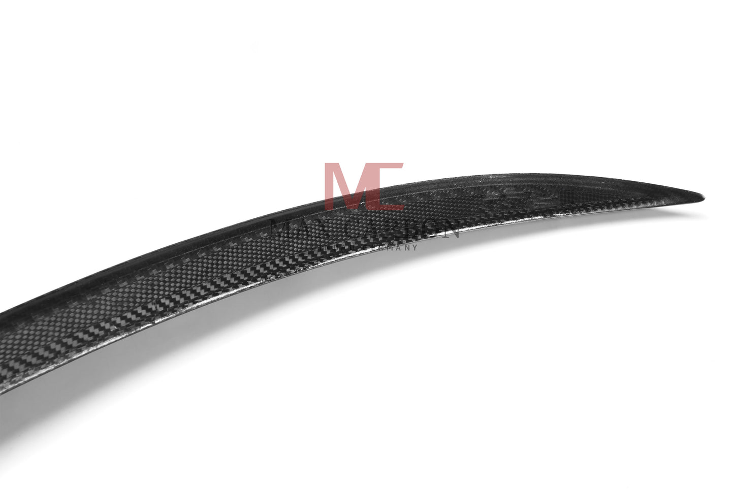 Lèvre de becquet arrière MC MAX CARBON Performance pour Mercedes Benz W117 classe CLA AMG CLA45 