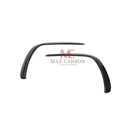 MC Performance 6 pièces Canards de pare-chocs avant en carbone pour Mercedes Benz classe E W213 S213 E300 E350 E400 E450