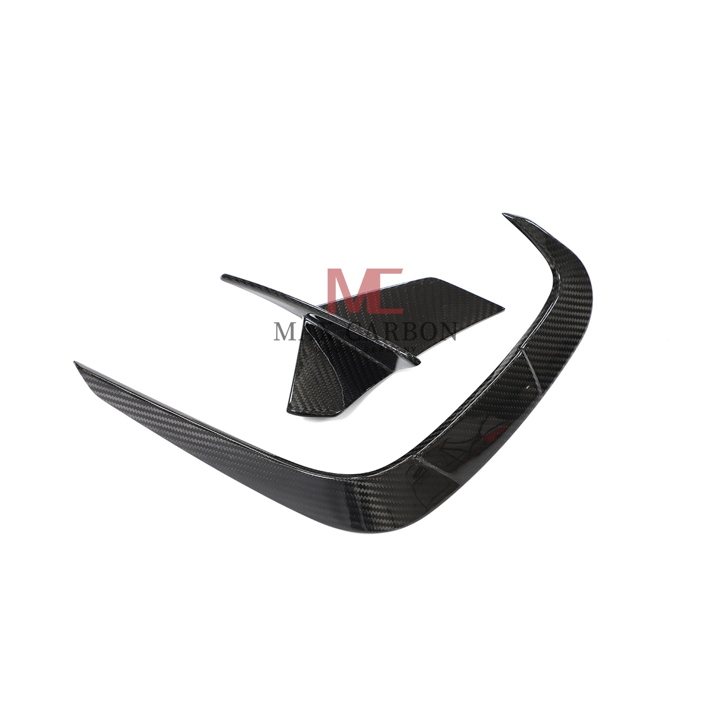 MC MAX CARBON DRY CARBON PREPREG rear panels AERO FLICKER for BMW G14 G15 M850i