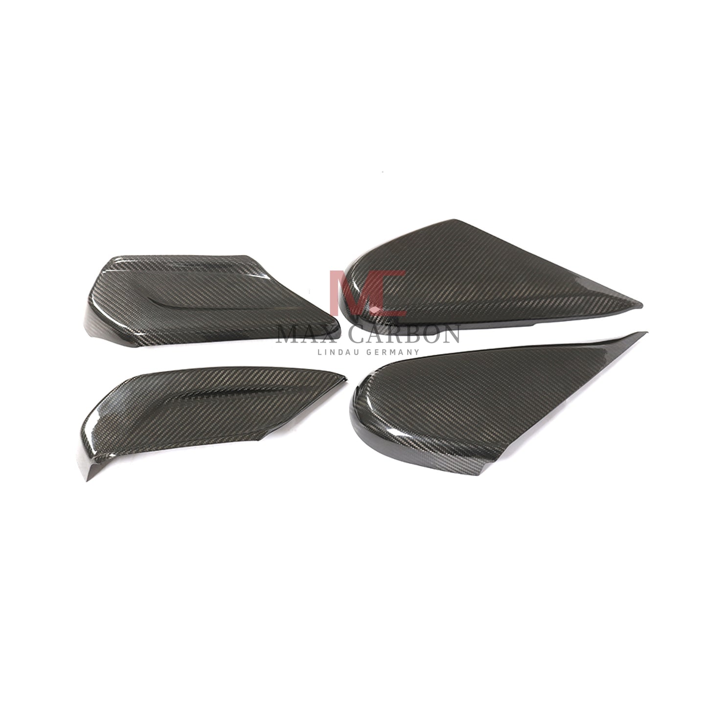 MC MAX CARBON Seitliche Sitzabdeckungen für Mercedes Benz G Klasse W464 AMG G63 G500 2019-2022