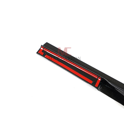 MC MAX CARBON Performance DRY CARBON Seitenschweller Seiten Flaps für Audi RS6 C8