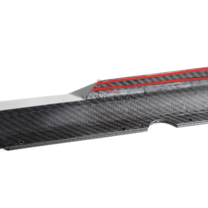 MC MAX CARBON DRY CARBON Performance side skirts flaps suitable for Audi R8 4S 