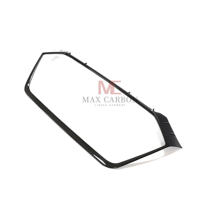 MC MAX CARBON Performance Front Grille Grill Einsatz Trim Abdeckung Für Audi RS6 C8