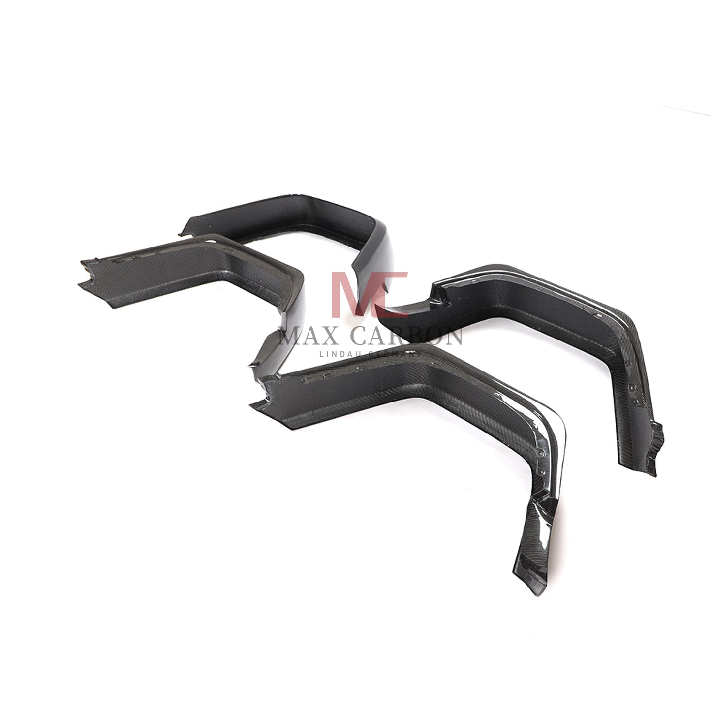 MC MAX CARBON Performance fender flares for Mercedes Benz G Class W464 G500 G550 without AMG