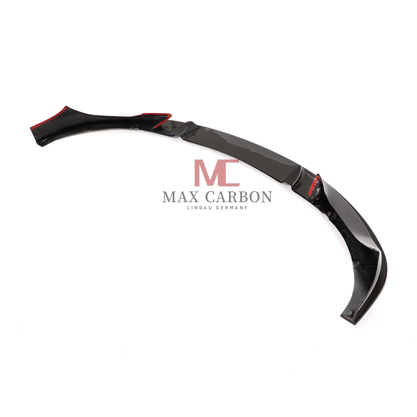 MAX CARBON Performance Large Front Lip Spoiler for BMW G14 G15 G16 M850i ​​840i 840d before LCI 