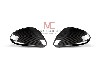MAX CARBON Ersatz Spiegelkappen für Porsche Cayenne 9YA 9Y0 Cayenne Coupé 9YB S Turbo GTS GT