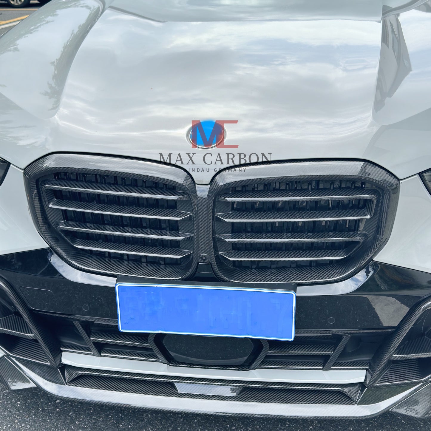 MC MAX CARBON Dry Carbon Performance Grille Grill Replacement for BMW X5 G05 X5M F95 LCI 
