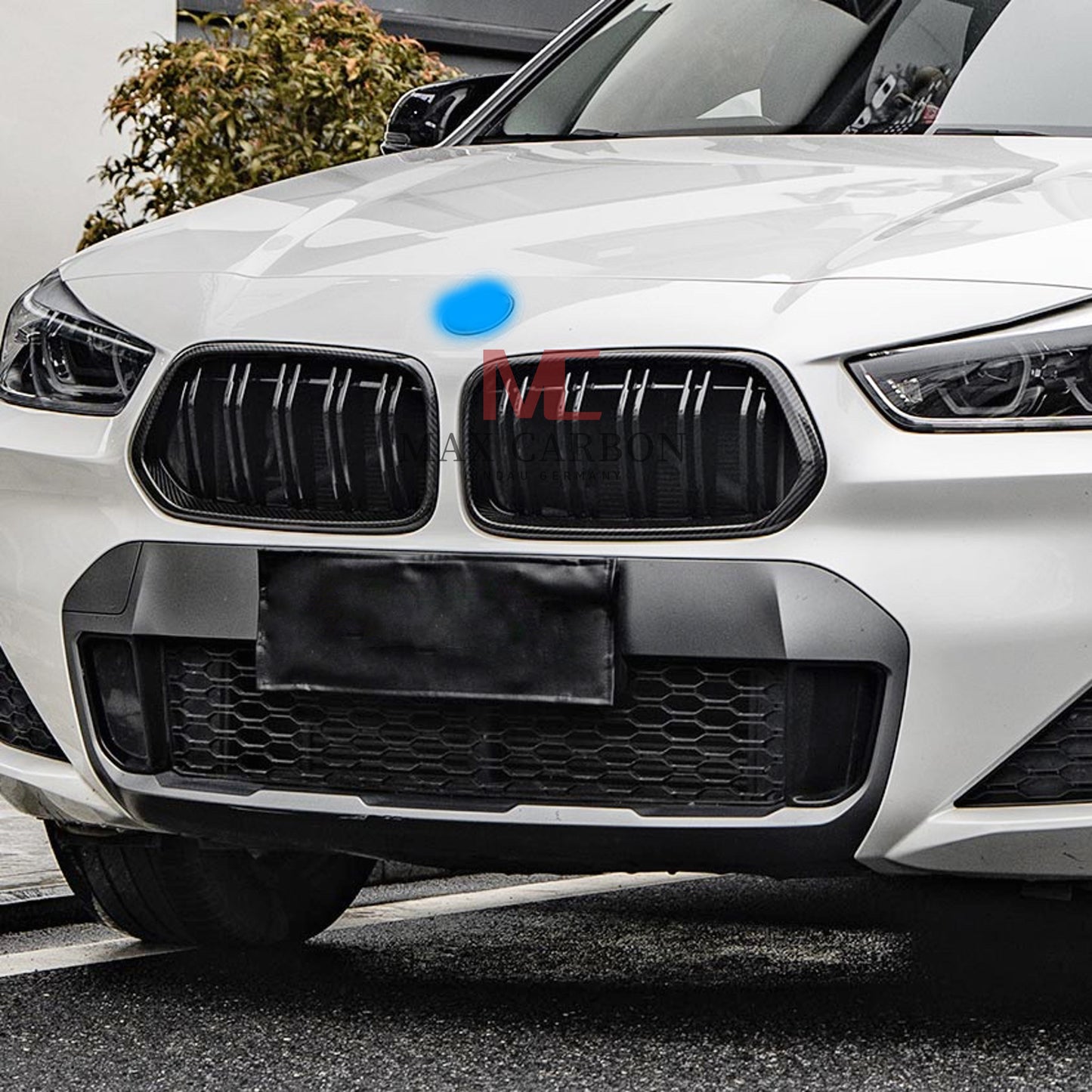 MC MAX CARBON Performance Grille Grill Replacement for BMW X2 F39