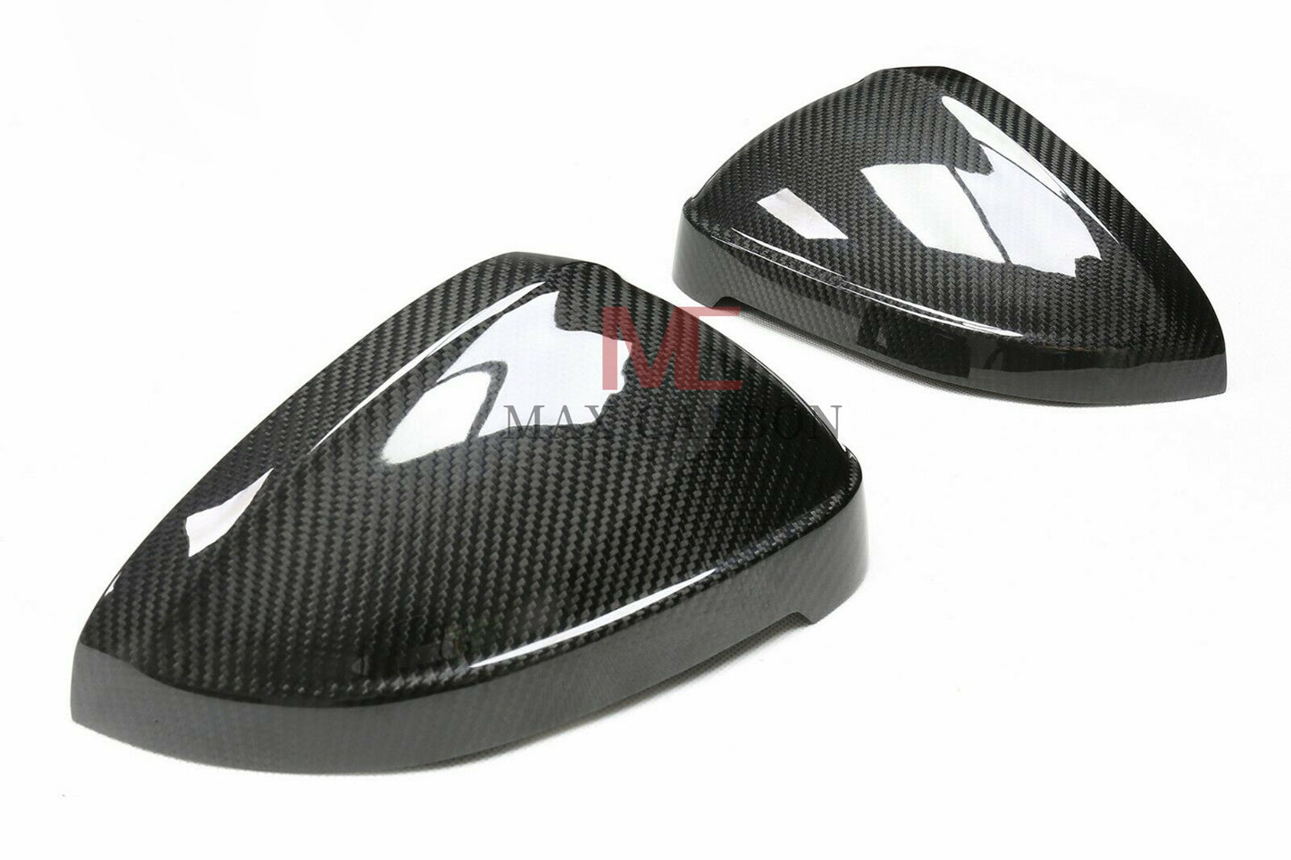 MC MAX CARBON Performance capuchons de rétroviseurs extérieurs capuchons de rétroviseurs pour Audi A4 S4 RS4 A5 S5 RS5 B9
