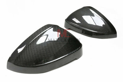 MC MAX CARBON Performance capuchons de rétroviseurs extérieurs capuchons de rétroviseurs pour Audi A4 S4 RS4 A5 S5 RS5 B9