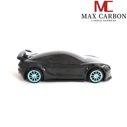 MAX CARBON Lifestyle Véritable carbone Forgé Carbone Hybride Modèle de voiture en carbone sec Préimprégné 1:18 Modèle de voiture de sport