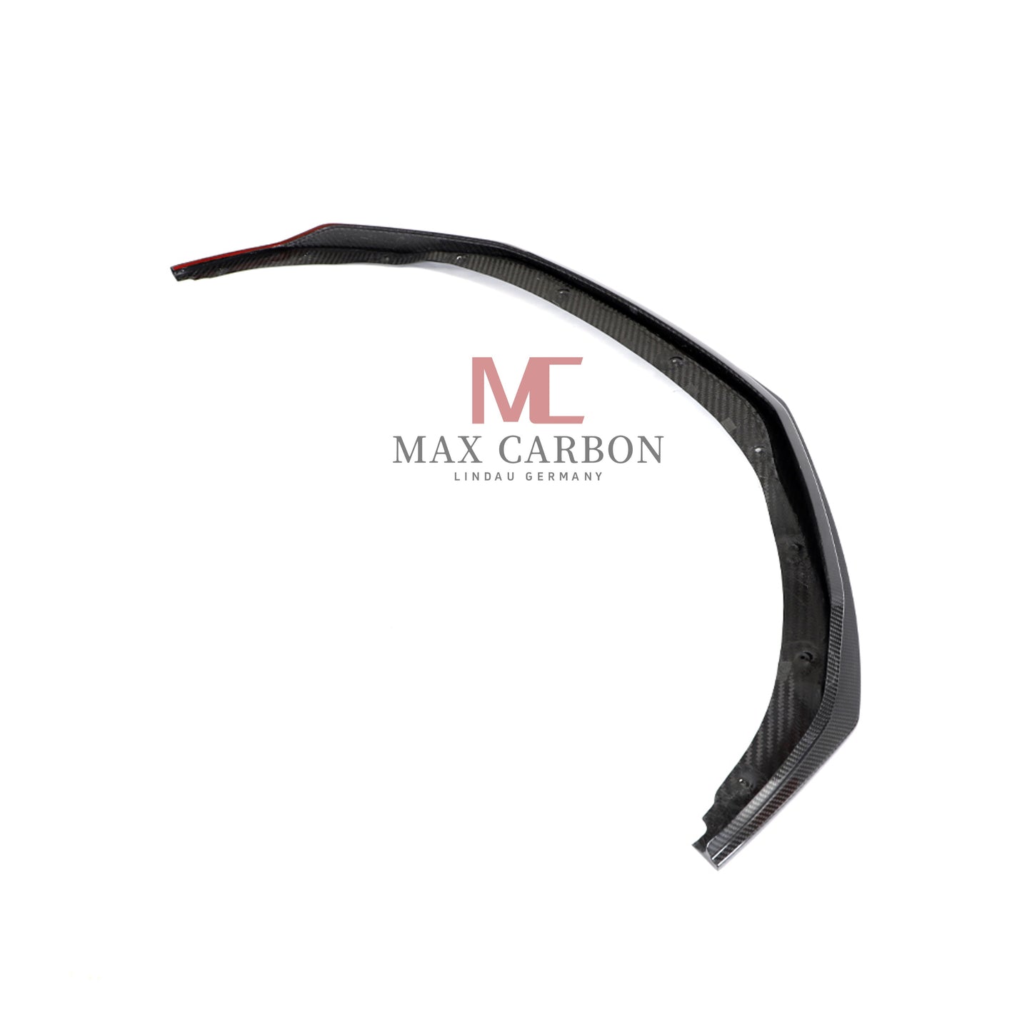 MC MAX CARBON DRY CARBON Performance Frontlippe Lip passend für Audi R8 4S Facelift