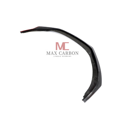 MC MAX CARBON DRY CARBON Performance Frontlippe Lip passend für Audi R8 4S Facelift