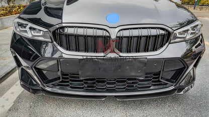 MC MAX CARBON Dry Carbon Ziergitter Grill Kühlergrill Ersatz für BMW G20 G21 inkl. M340i