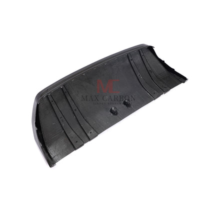 MC MAX CARBON DRY CARBON Performance Diffusor passend für Audi R8 4S VOR LCI VOR FACELIFT
