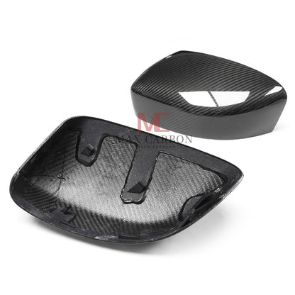 MC MAX CARBON Performance replacement mirror caps for Maserati Levante M161 GT GTS Trofeo Modena 