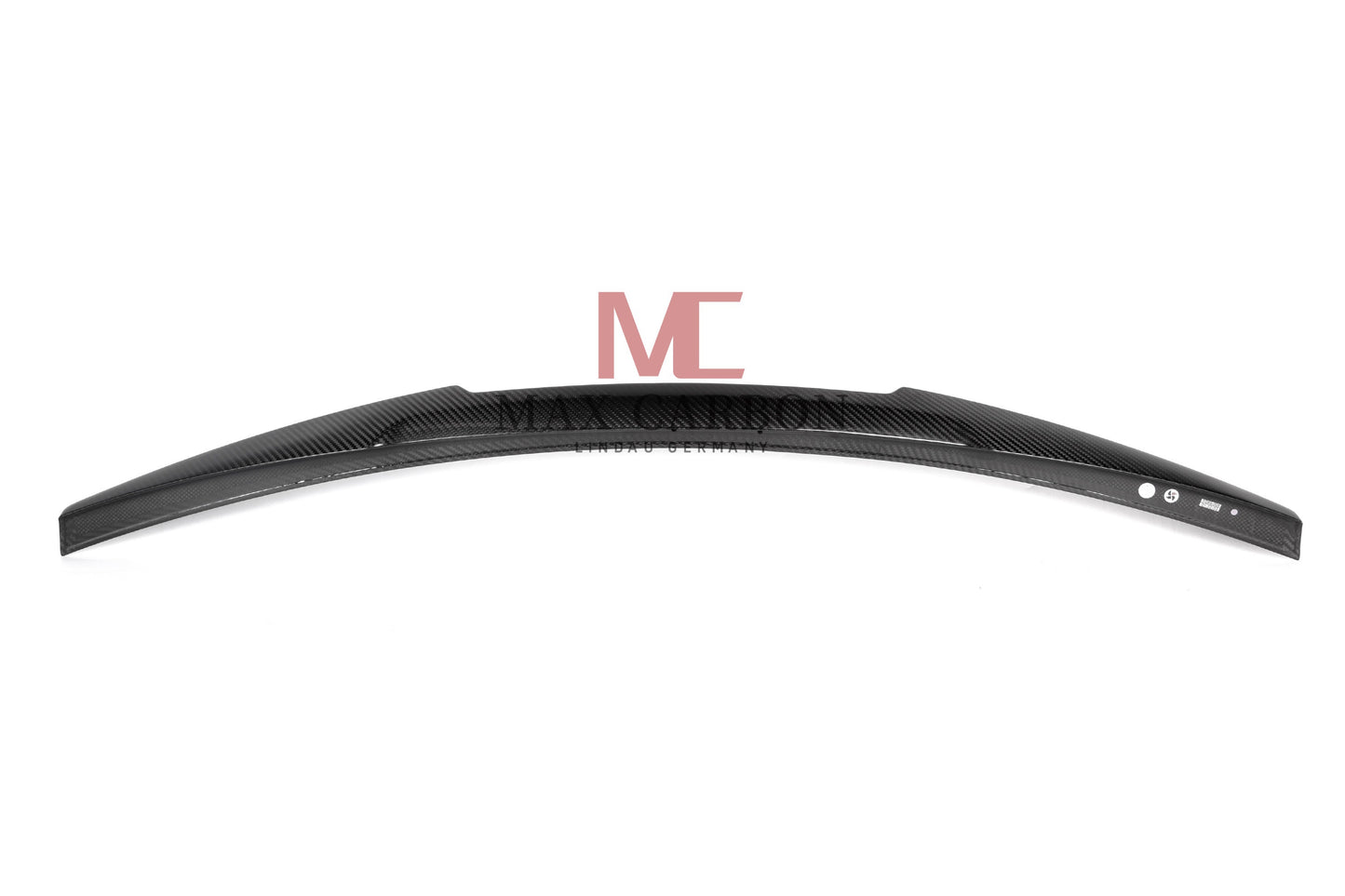 MAX CARBON Dry Carbon Performance Sport Abrisskante Heck Spoiler Lippe für Audi A5 S5 RS5 B8 Coupe
