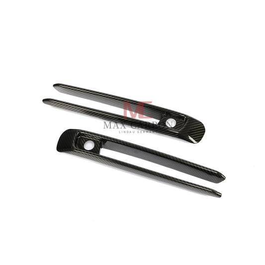 MC MAX CARBON Performance fog light covers for Mercedes-Benz G Class AMG G63 G55 G500 since 2019
