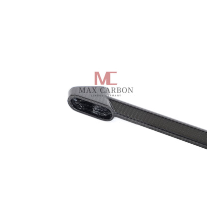 MC MAX CARBON DRY CARBON Performance engine brace compensation suitable for Audi R8 4S 