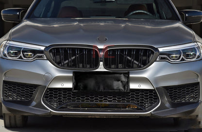 MC MAX CARBON Dry Carbon Performance Ziergitter Kühlergrill Ersatz für BMW M5 F90 vor LCI G30 G31 5er vor LCI