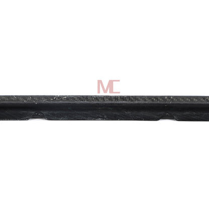 MC MAX CARBON Performance DRY CARBON Seitenschweller Seiten Flaps für Audi RS6 C8