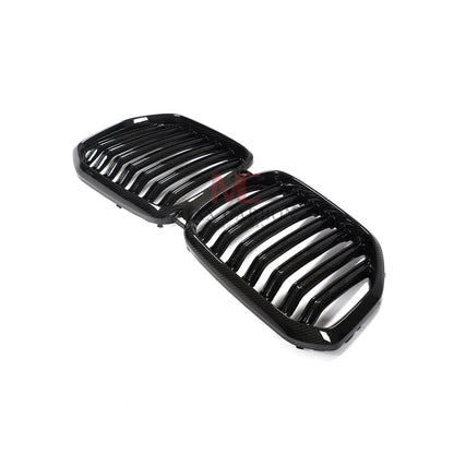 MC MAX CARBON Dry Carbon Performance Ziergitter Kühlergrill Grill Ersatz für BMW X5 X5M G05 F95 vor LCI