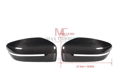 MC MAX CARBON Spiegelkappen Ersatz Standard Mirror Caps für BMW G20 G21 G22 G23 G26 G42 G30 G31 G32 G14 G15 G16