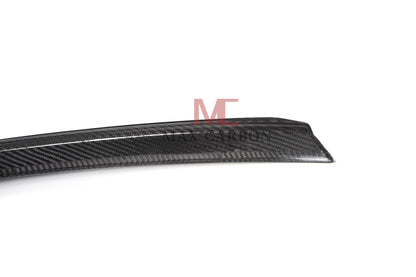 Lèvre de becquet arrière MC MAX CARBON Performance, pour Mercedes Benz classe C C205 coupé AMG C63 C43 
