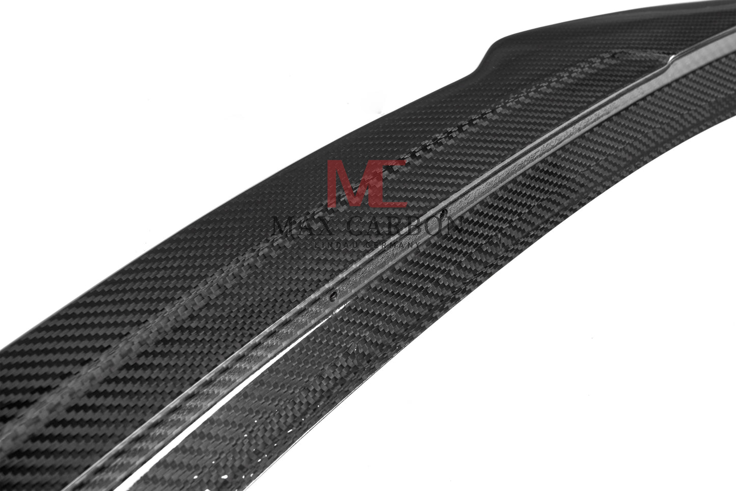 MC MAX CARBON Performance Sport Abrisskante Heck Spoiler Lippe für Audi A3 S3 RS3 8Y Limousine