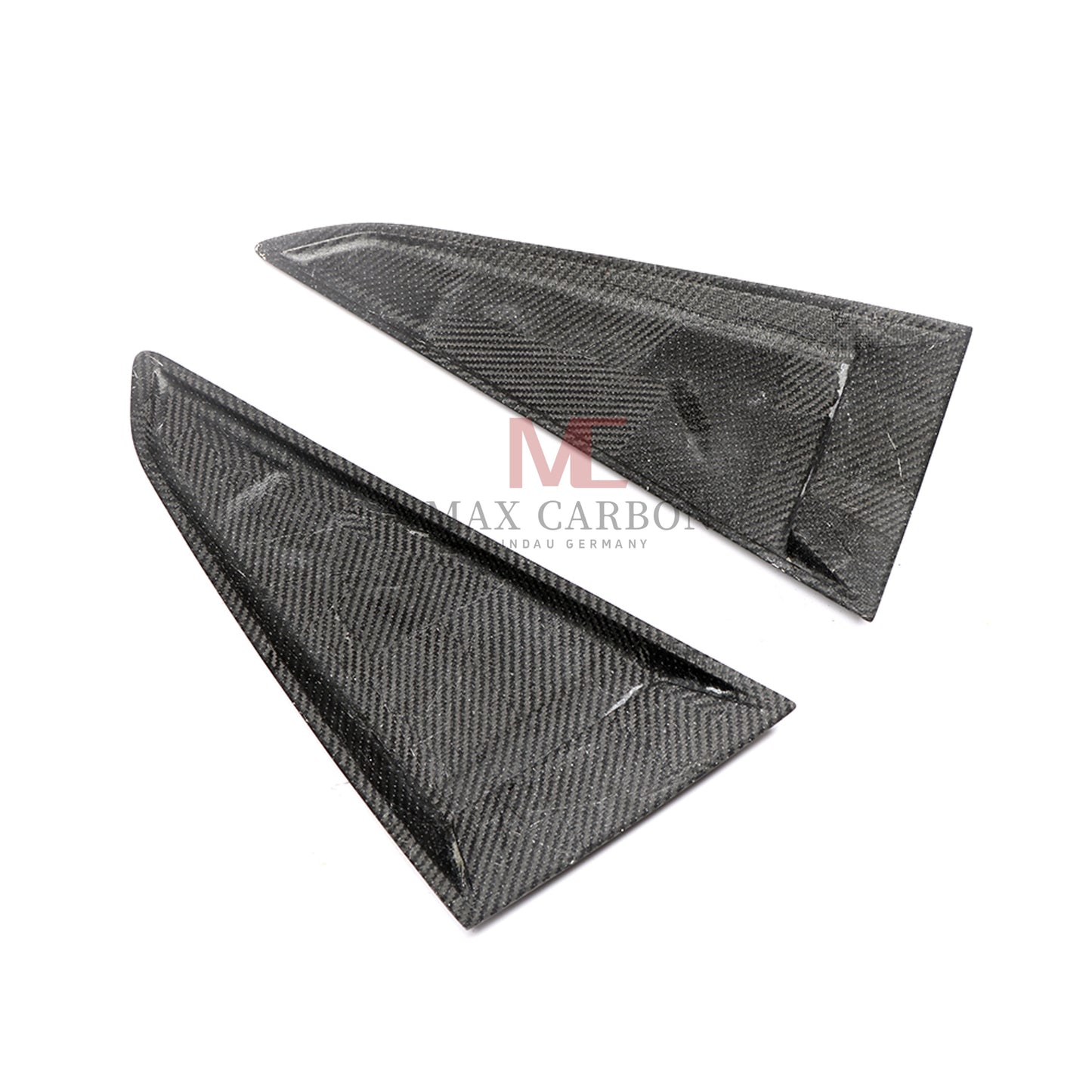 MC MAX CARBON DRY CARBON Seitenfenster Lufteinlässe passend für Audi TT TTS TTRS Coupe 2015-2018