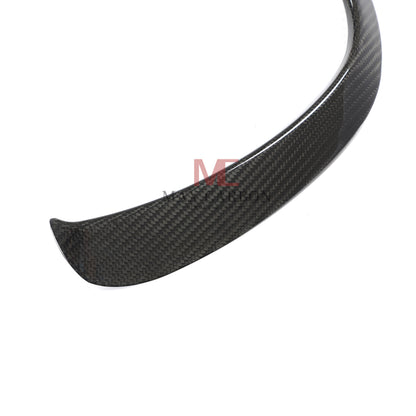 MC Performance 6 pièces Canards de pare-chocs avant en carbone pour Mercedes Benz classe E W213 S213 E300 E350 E400 E450