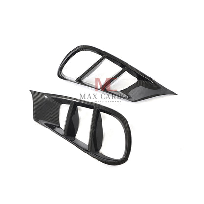 MC Performance für Mercedes Benz E Klasse W212 S212 Carbon Fiber Front Stoßstange Vent Zierleisten