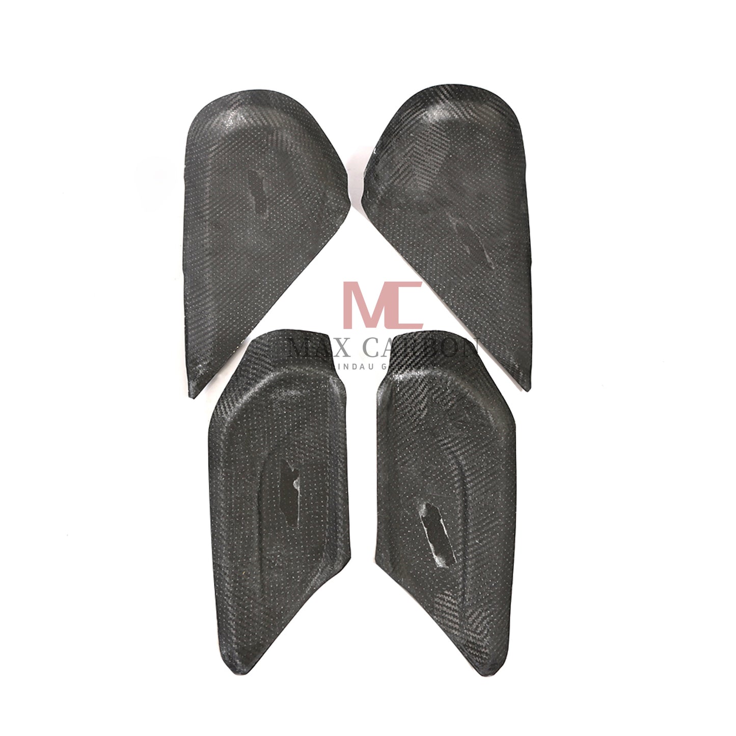 MC MAX CARBON Seitliche Sitzabdeckungen für Mercedes Benz G Klasse W464 AMG G63 G500 2019-2022