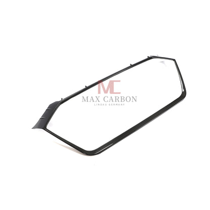 MC MAX CARBON Performance Front Grille Grill Einsatz Trim Abdeckung Für Audi RS6 C8